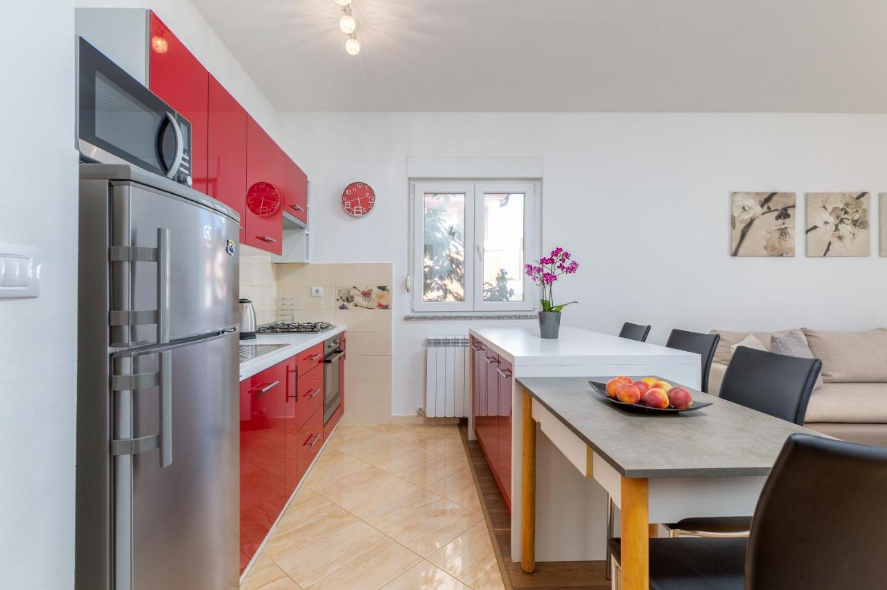 Apartman Vera Пула Экстерьер фото